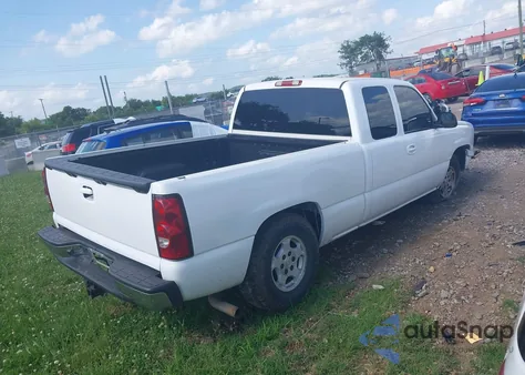 2003 Chevrolet Silverado 1500 Ls из США, поврежденный, VIN 2GCEC19V031208194
